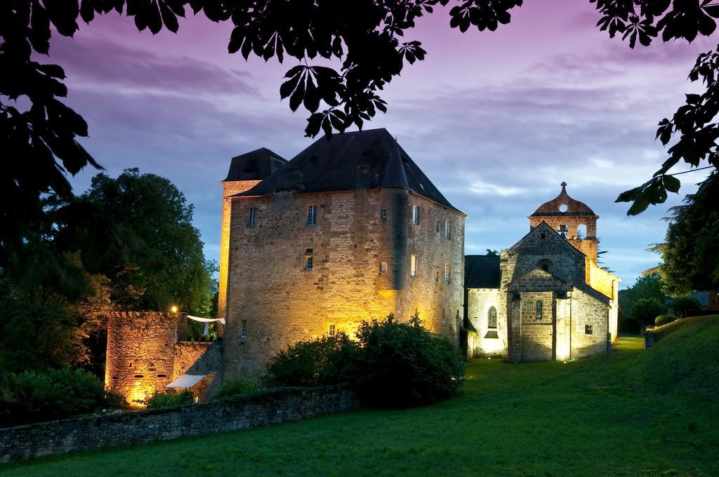 Chateau De Lissac Dış mekan fotoğraf